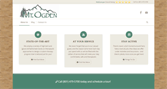 Desktop Screenshot of mtogdennursing.com