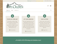 Tablet Screenshot of mtogdennursing.com